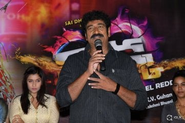 Thikka Movie Motion Poster Launch